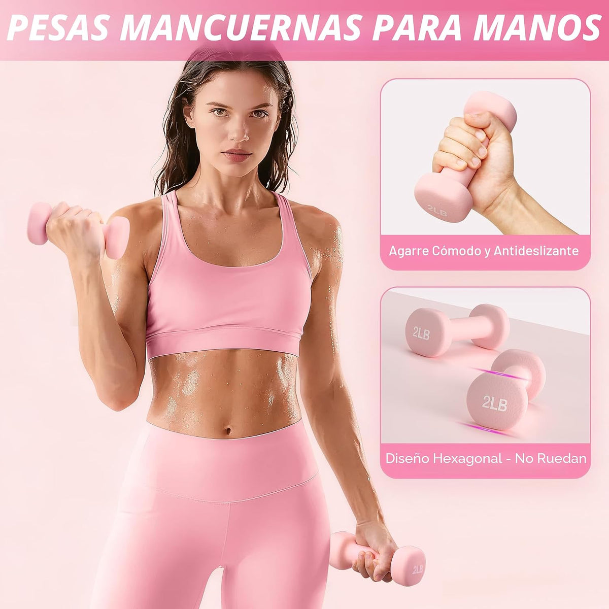 NANATI Kit de pilates, kit de entrenamiento de pilates en casa para...
