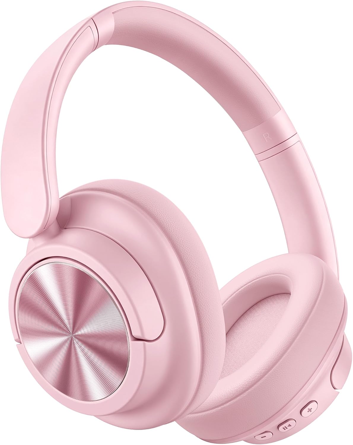 Auriculares híbridos con cancelación activa de ruido, 120 horas de...