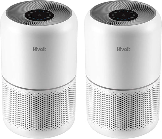 LEVOIT Purificador de aire para alergias en el hogar y mascotas Fum...