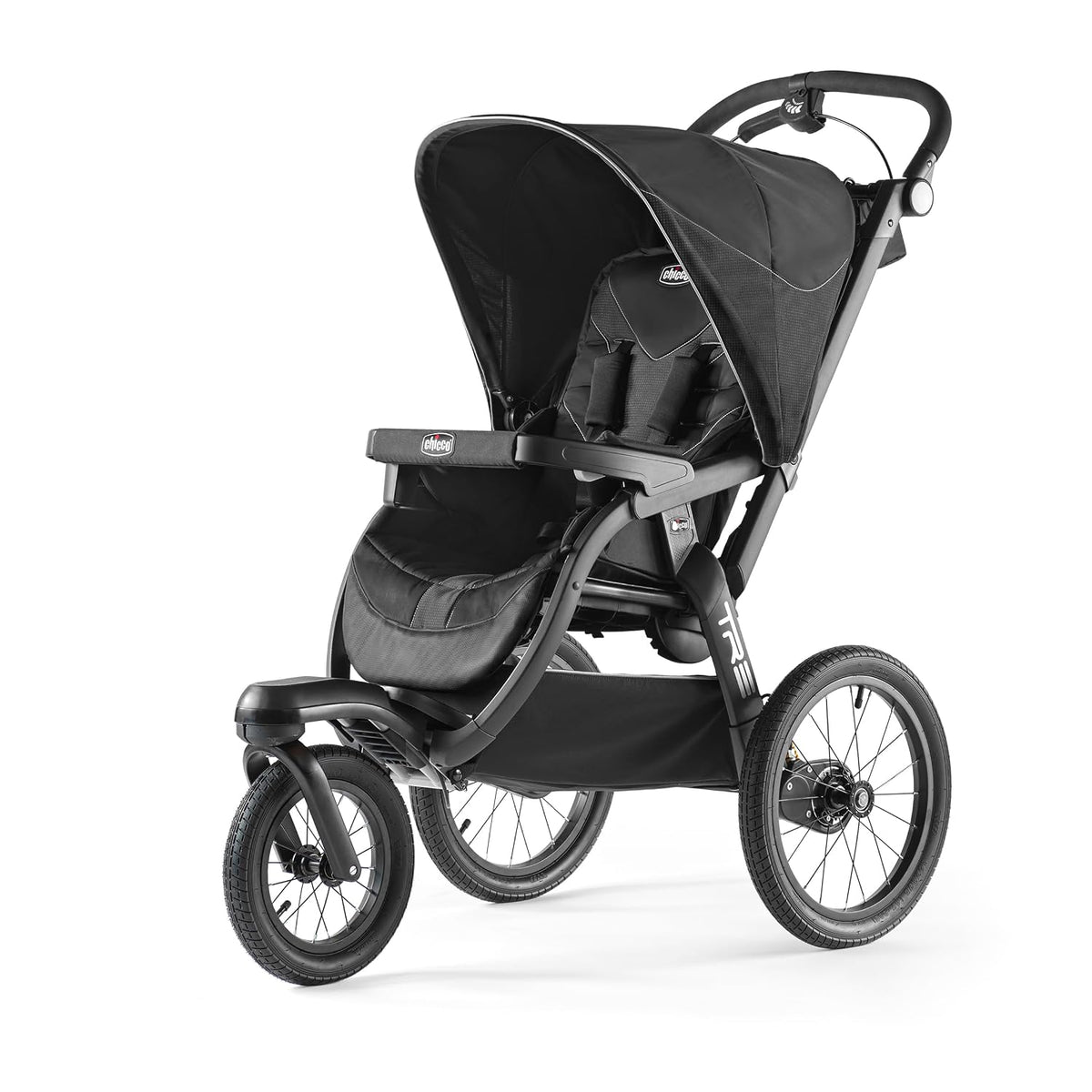 Chicco TRE Cochecito para correr, cochecito de bebé y asiento de au...