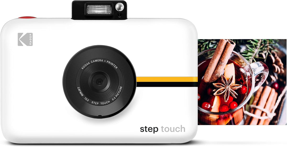 Kodak Step Touch | Cámara digital de 13 MP e impresora instantánea...