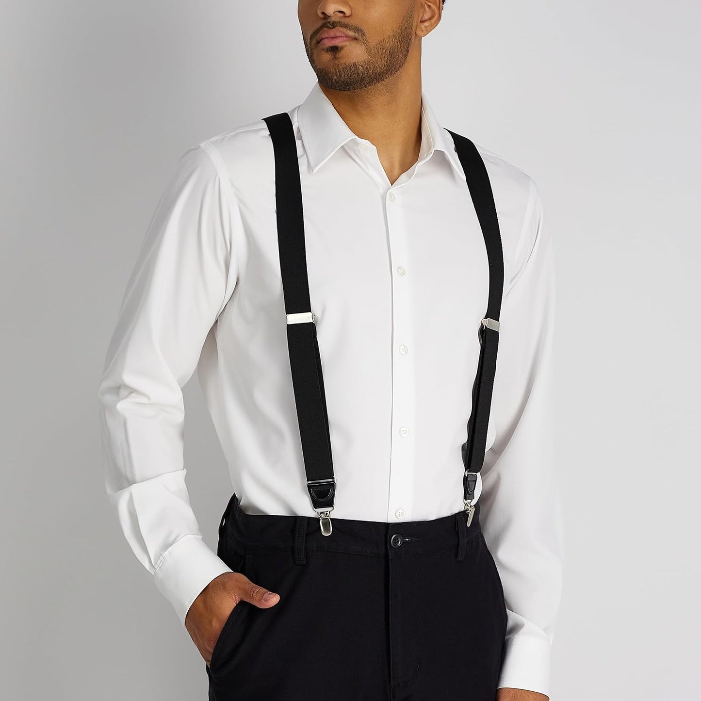 DOCKERS Dockers - Tirantes lisos para hombre
