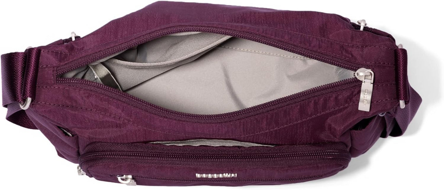 Baggallini Crosstown Hobo Crossbody
