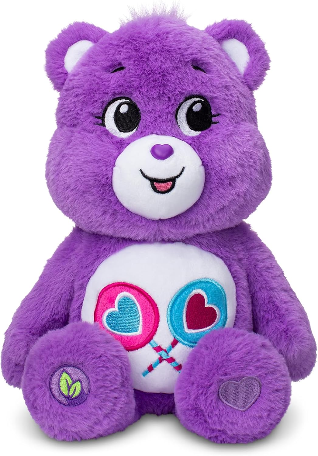 Care Bears Oso de peluche Share de 35,5 cm - Tamaño mediano - Peluc...