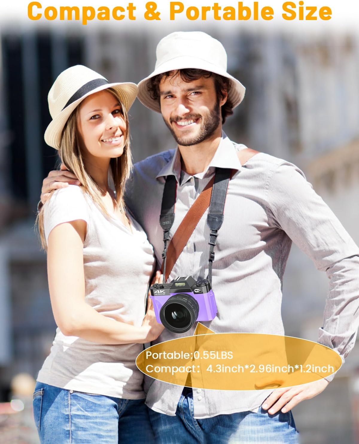 Actualización 2024 VJIANGER Cámara Digital para Fotografía y Videob...