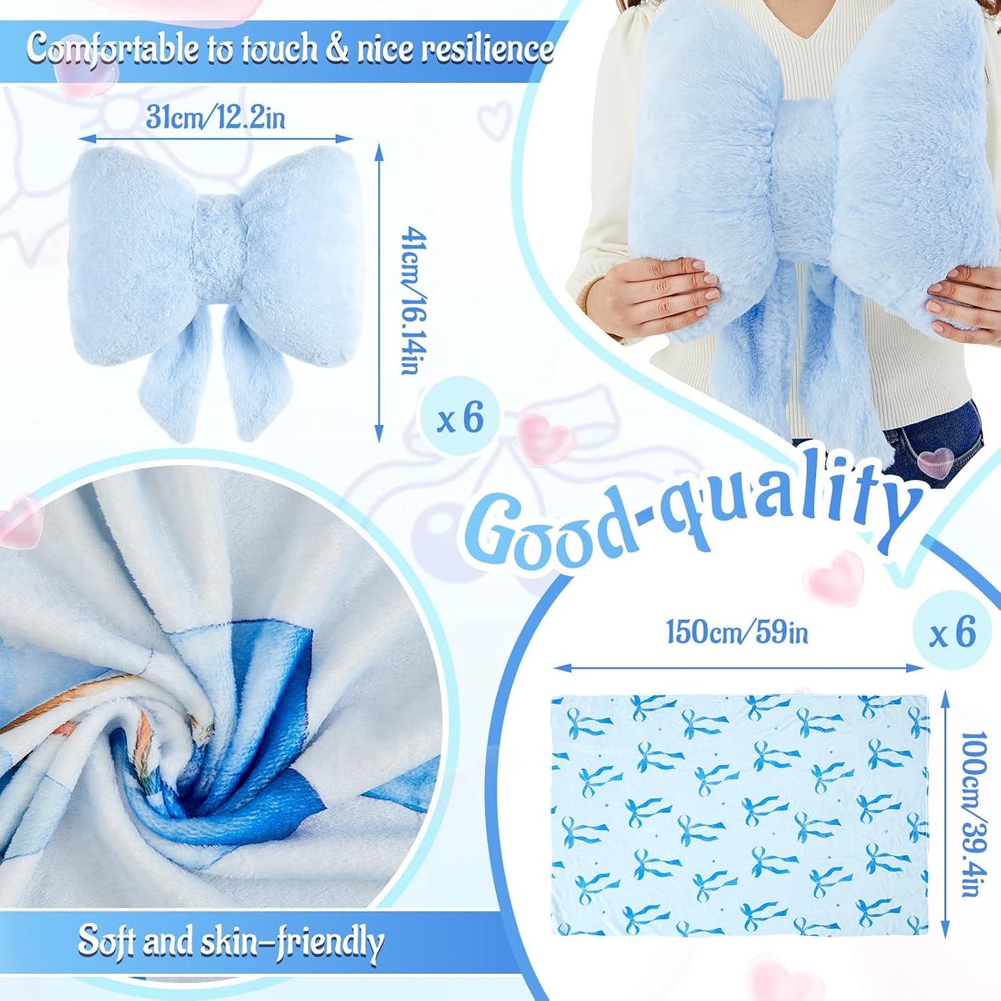 Fanfanwin 36 piezas de suministros de fiesta de pijamas para niñas,...