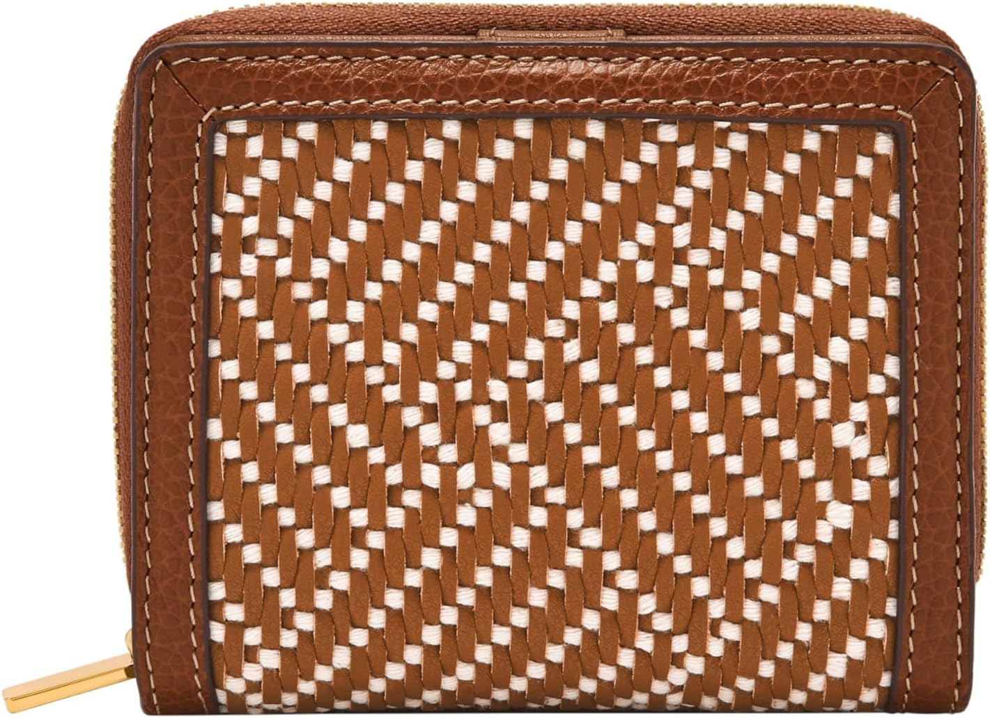 Fossil Cartera plegable multifunción Logan de piel con bloqueo RFID...