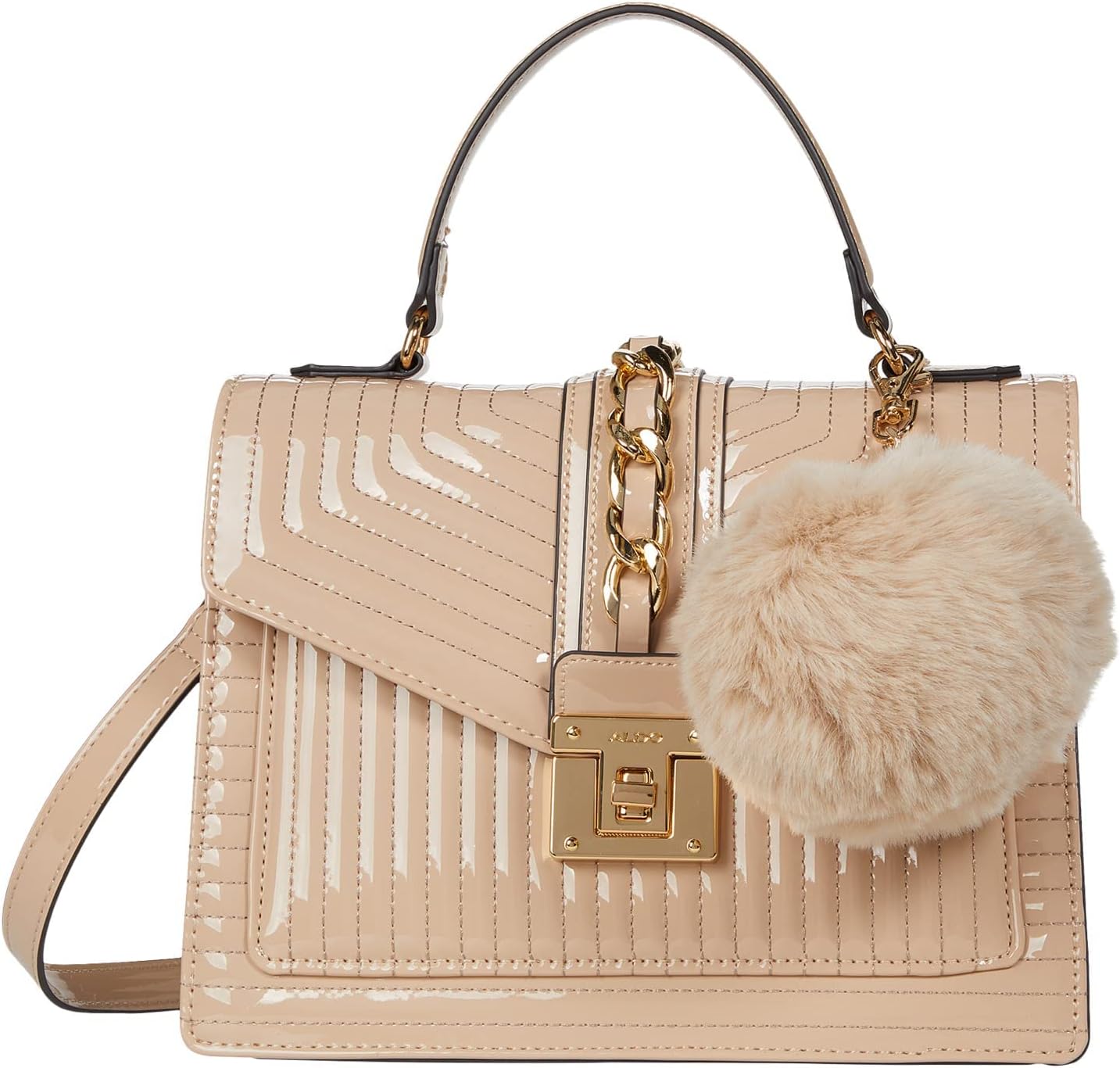 ALDO Bolso Jerilini regular con asa superior para mujer