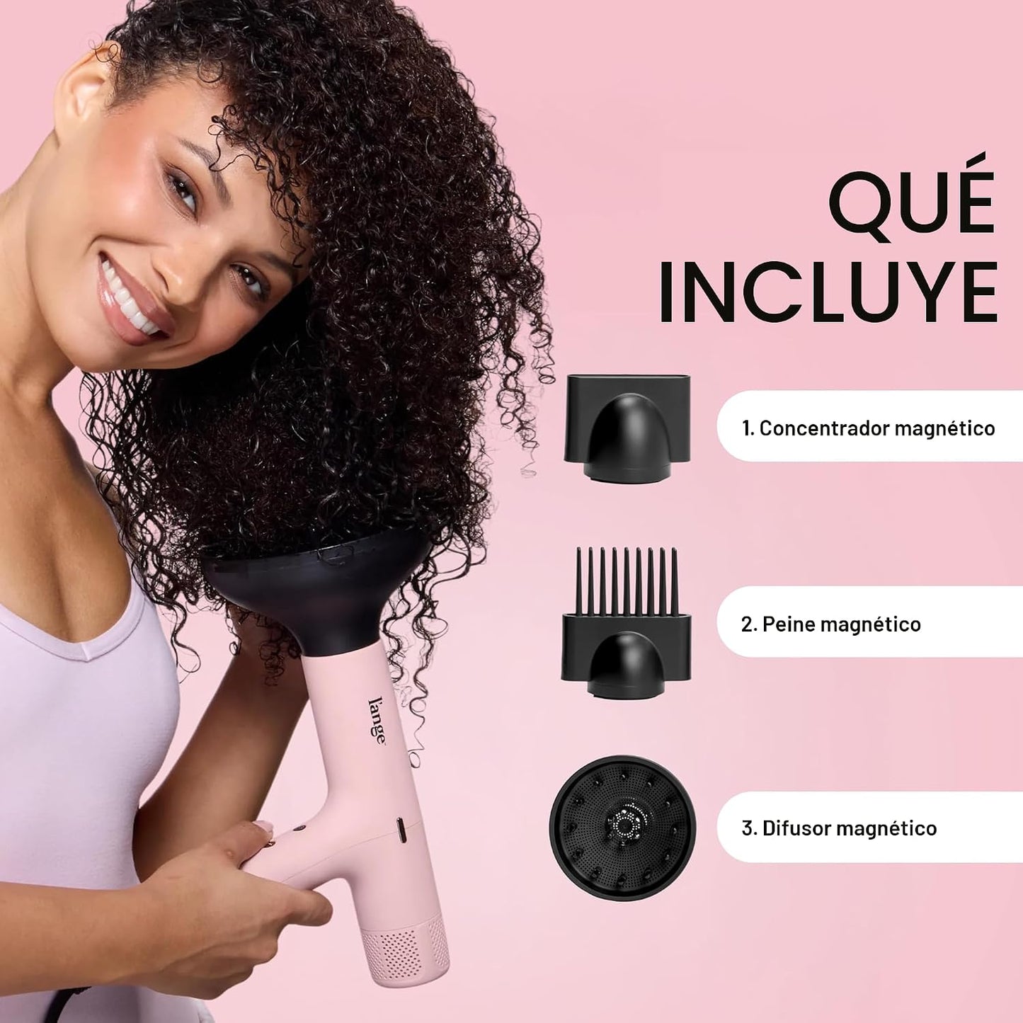 L'ANGE HAIR HauteAir - Secador de pelo profesional digital | Pa...
