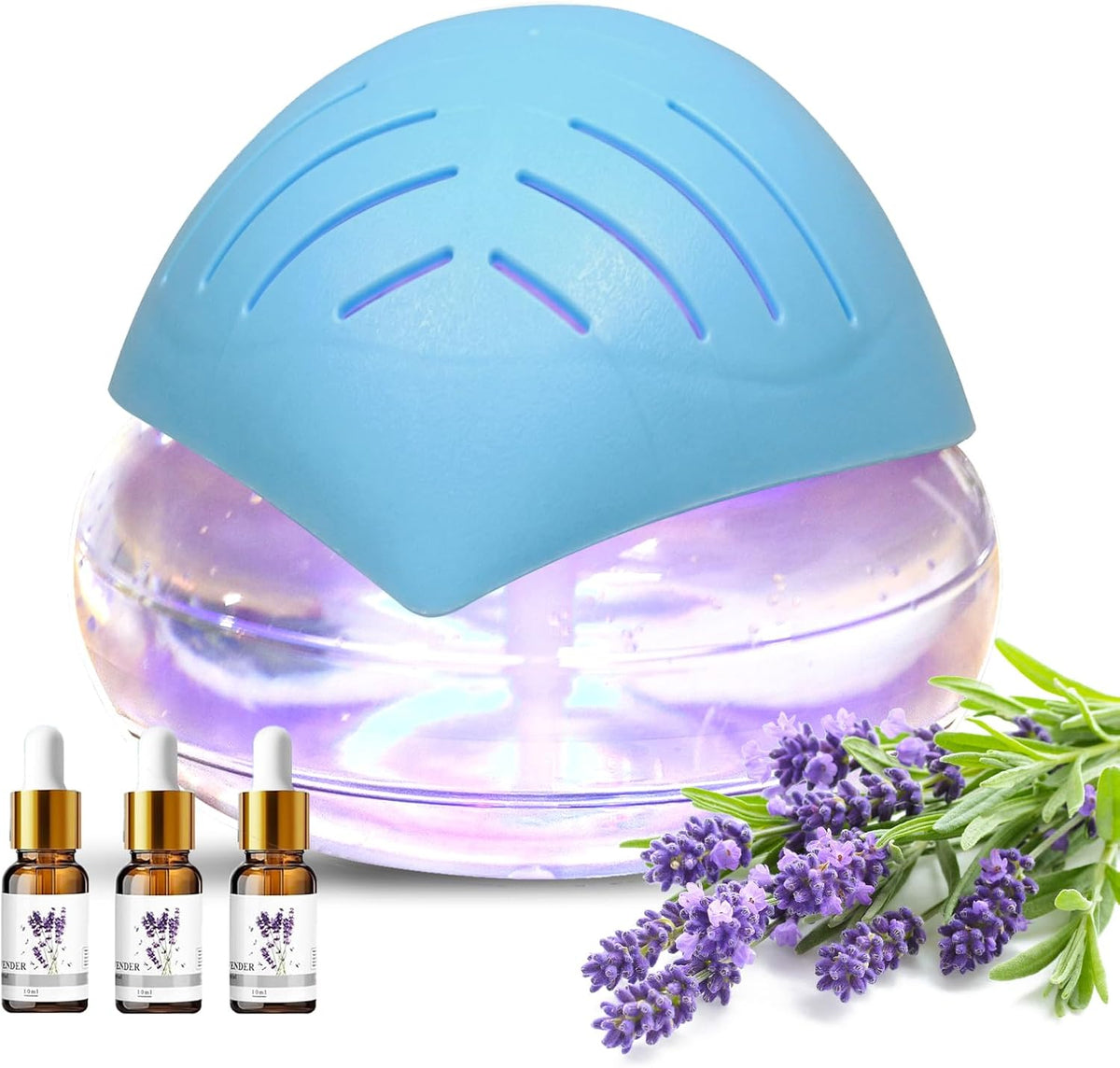 Purificadores de aire de agua para el hogar, difusor de aroma para...