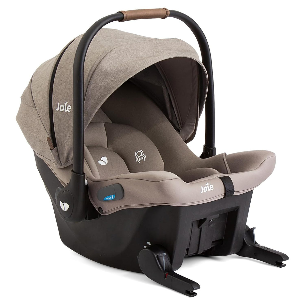 Joie Mint Latch - Asiento de coche infantil sin base, ligero | Acce...