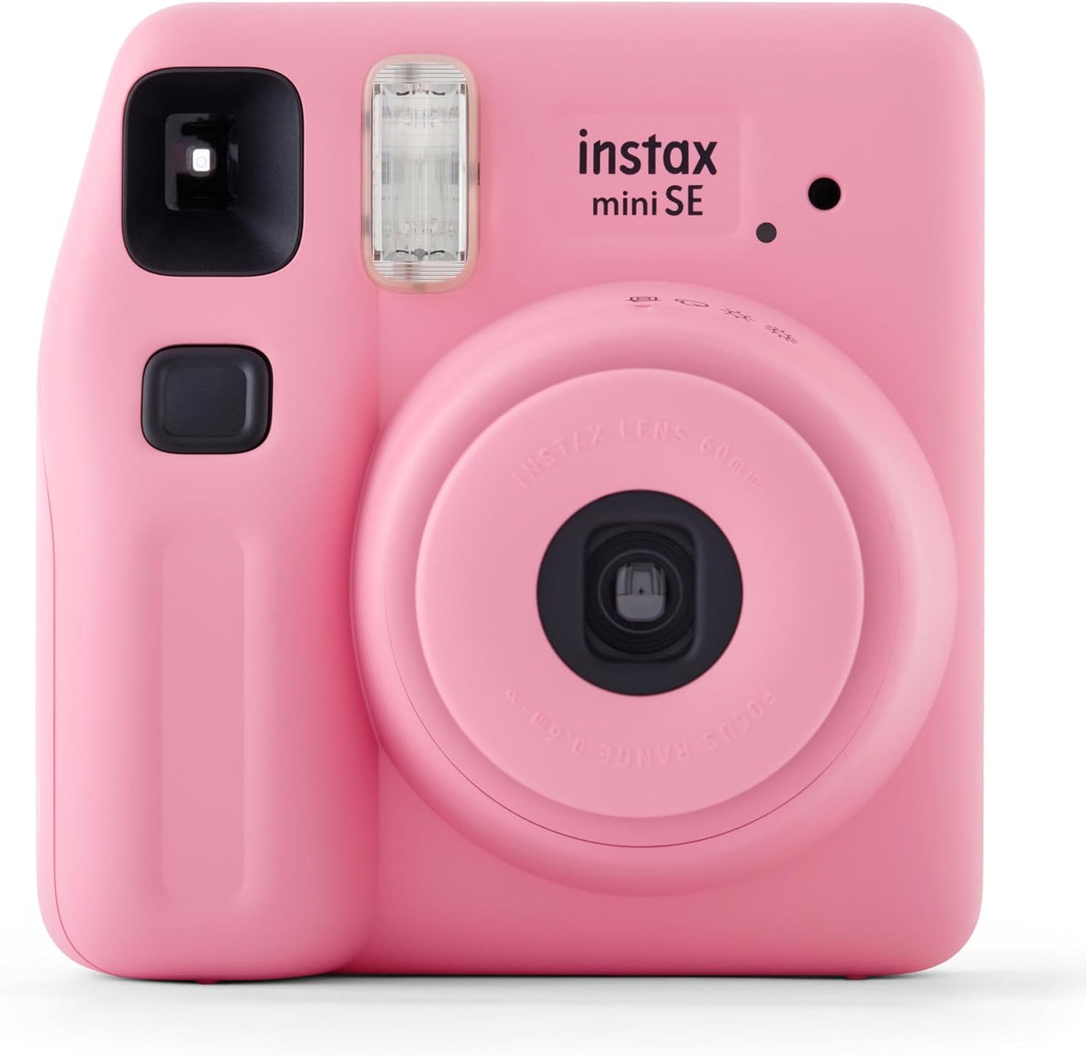Fujifilm Instax Mini SE Fuji Cámara de película instantánea (renova...