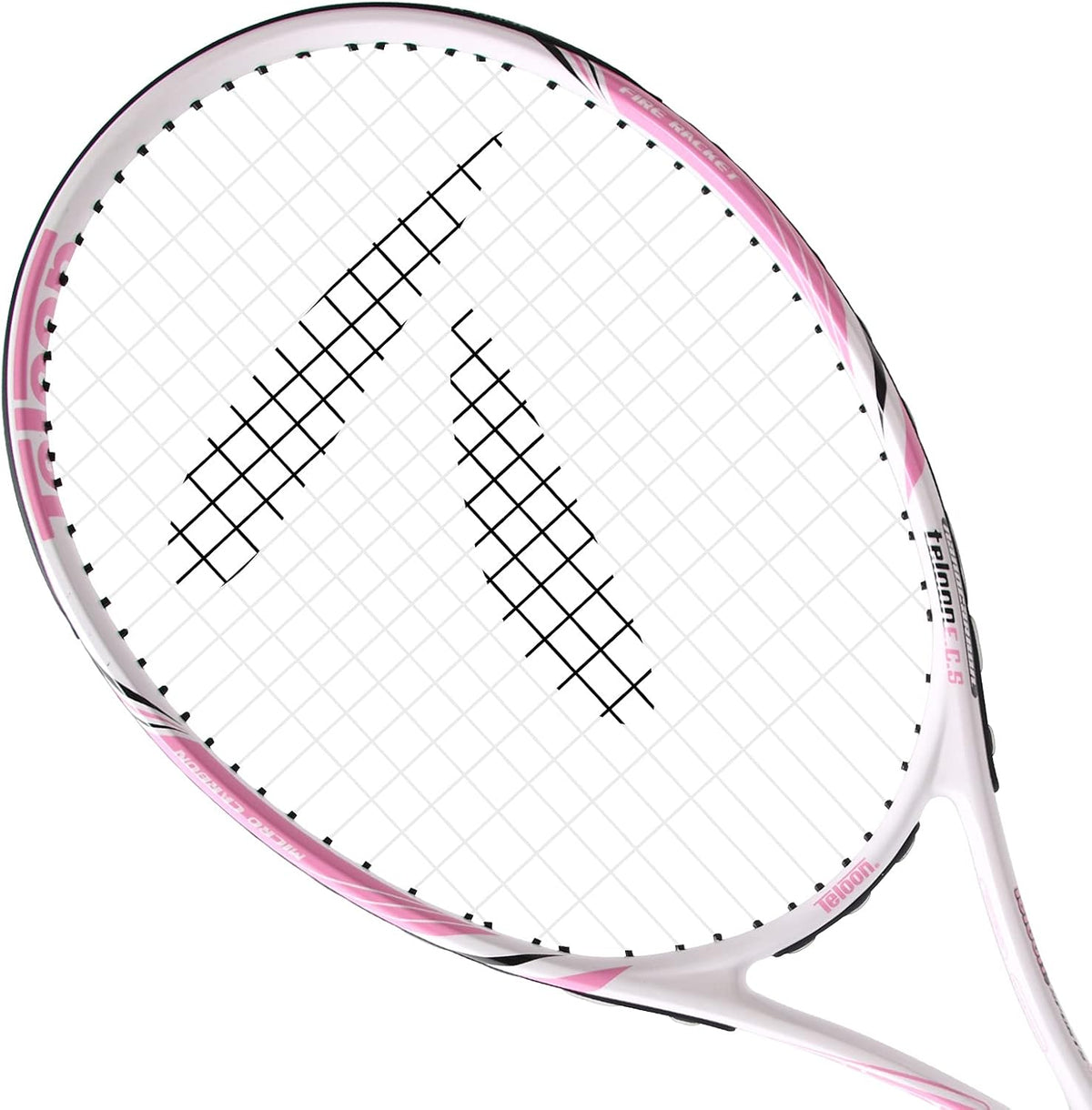 Teloon Raquetas de tenis para adultos, 2 piezas, raqueta de tenis r...