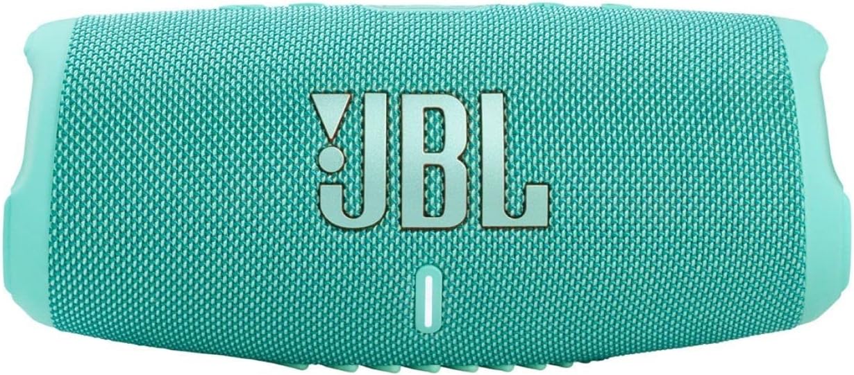 JBL Altavoz Bluetooth inalámbrico portátil Charge 5 - Negro (renovado)
