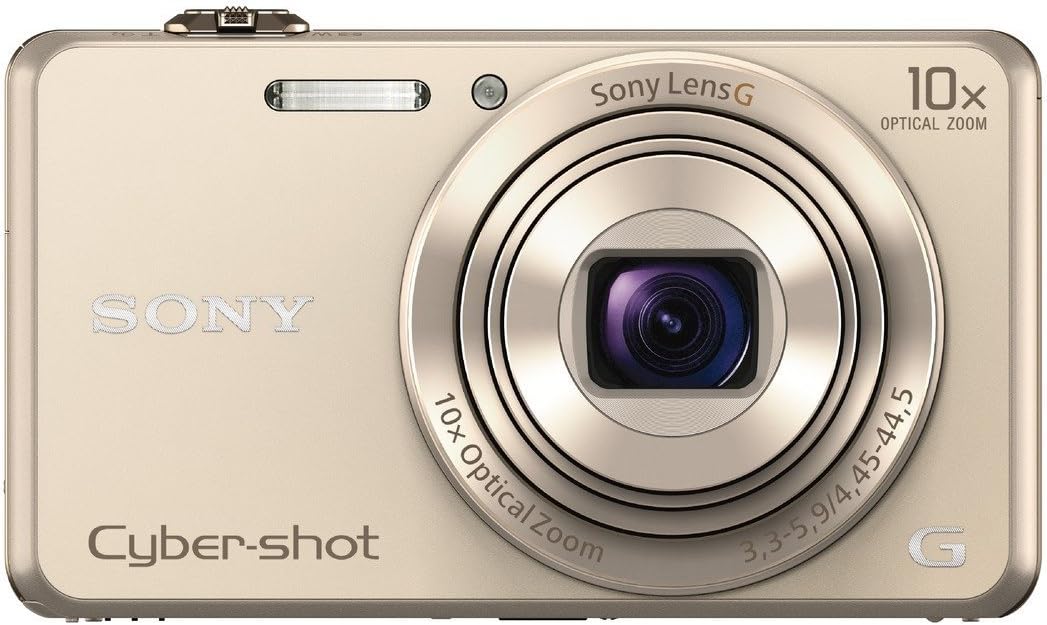 Sony 18.2 MP cámara digital con LCD de 2.7 pulgadas