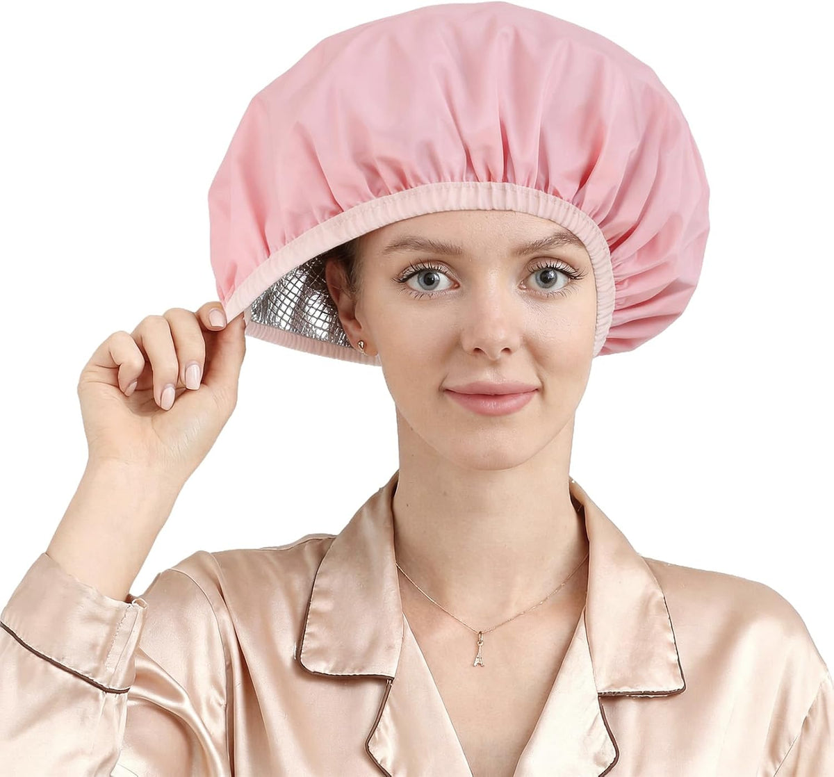 YIZIJIZI 2 tapas térmicas para el cabello de acondicionamiento prof...