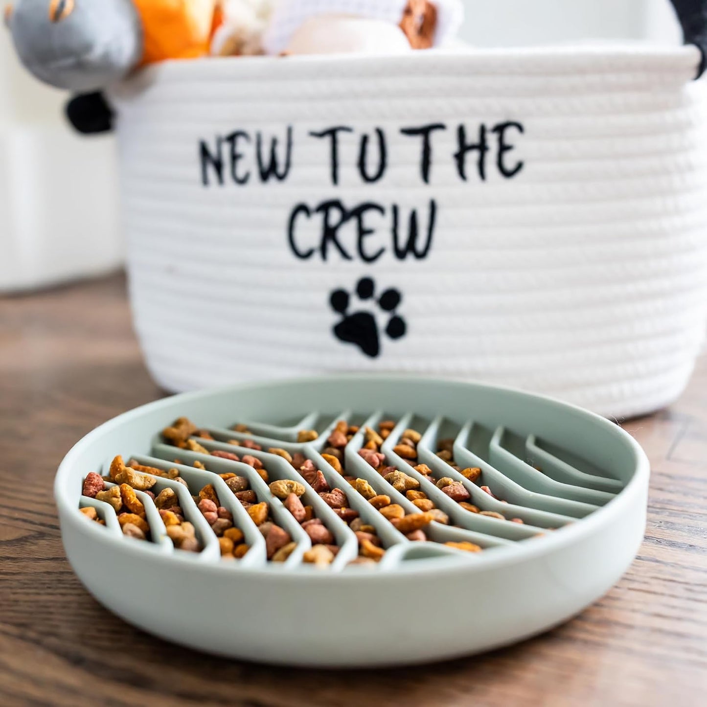 Paws For Reaction Cesta de regalo para cachorros \u2013 Kit de inic...