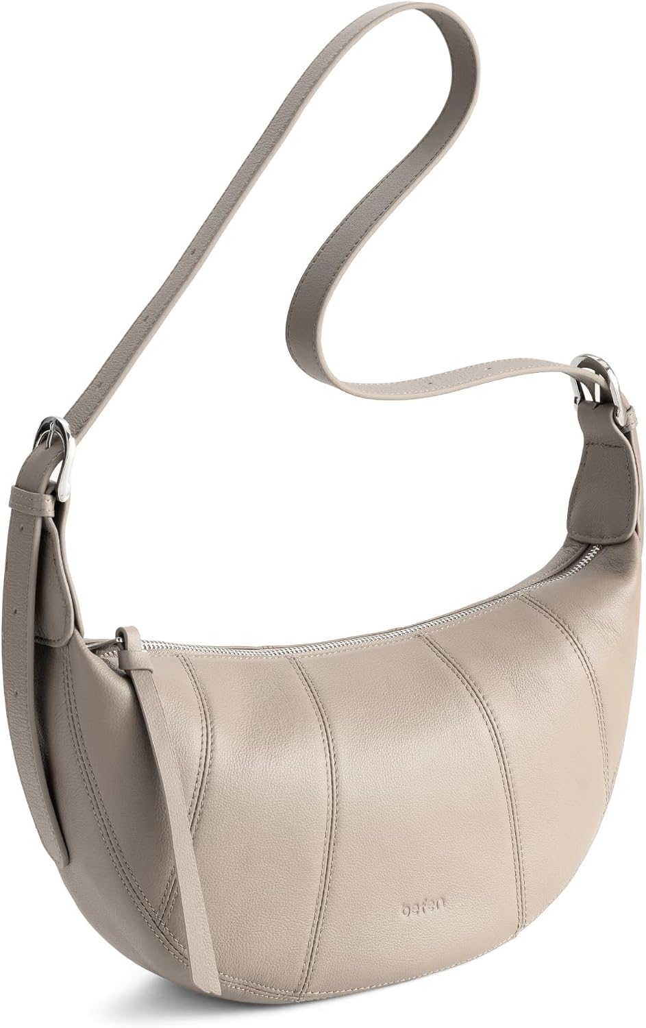 befen Bolsos cruzados de cuero genuino para mujer con bloqueo Rfid,...