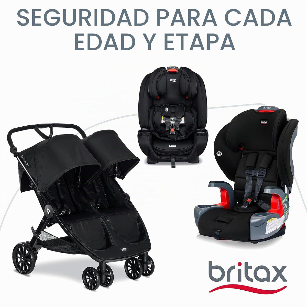 Sistema de viaje para bebé Britax Willow Brook, conjunto de asiento...