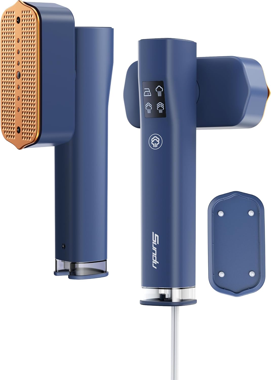 Sundu - Vaporizador portátil 2 en 1 para ropa, vaporizador y planch...