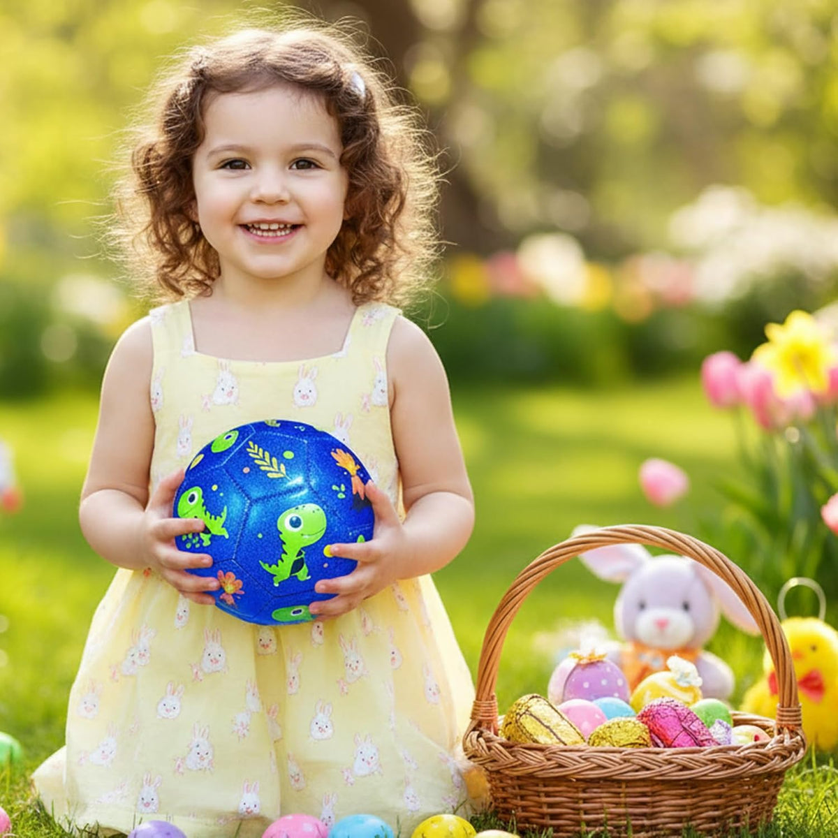Richball Balón de fútbol para niños pequeños, pelota de fútbol para...
