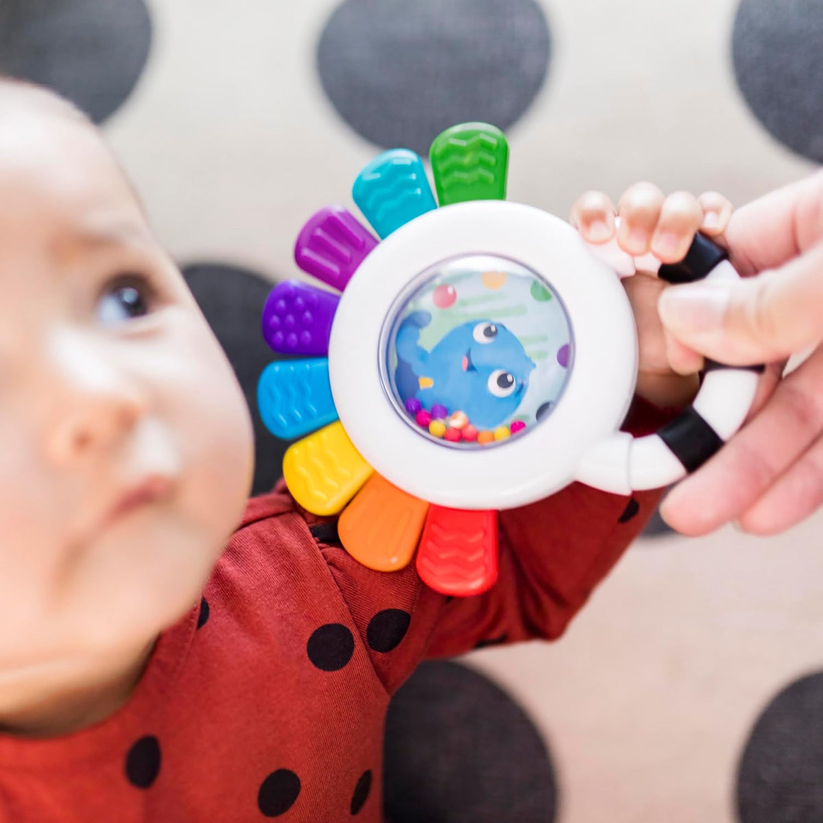 Baby Einstein Outstanding Opus The Octopus - Sonajero sensorial y m...