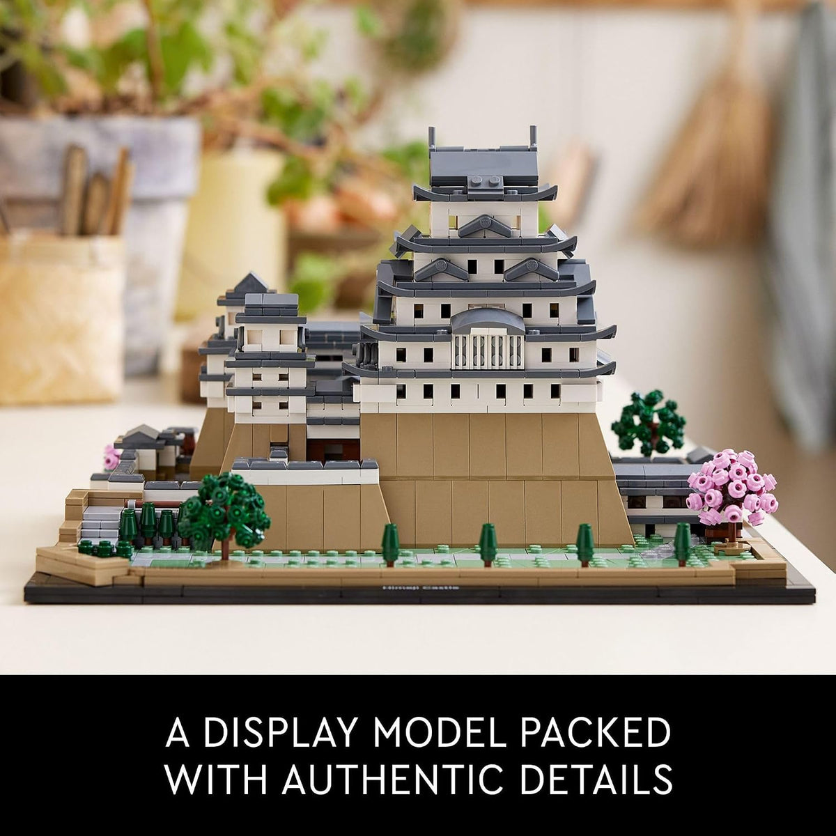 LEGO Architecture Landmarks Collection: Himeji Castle 21060 Juego d...