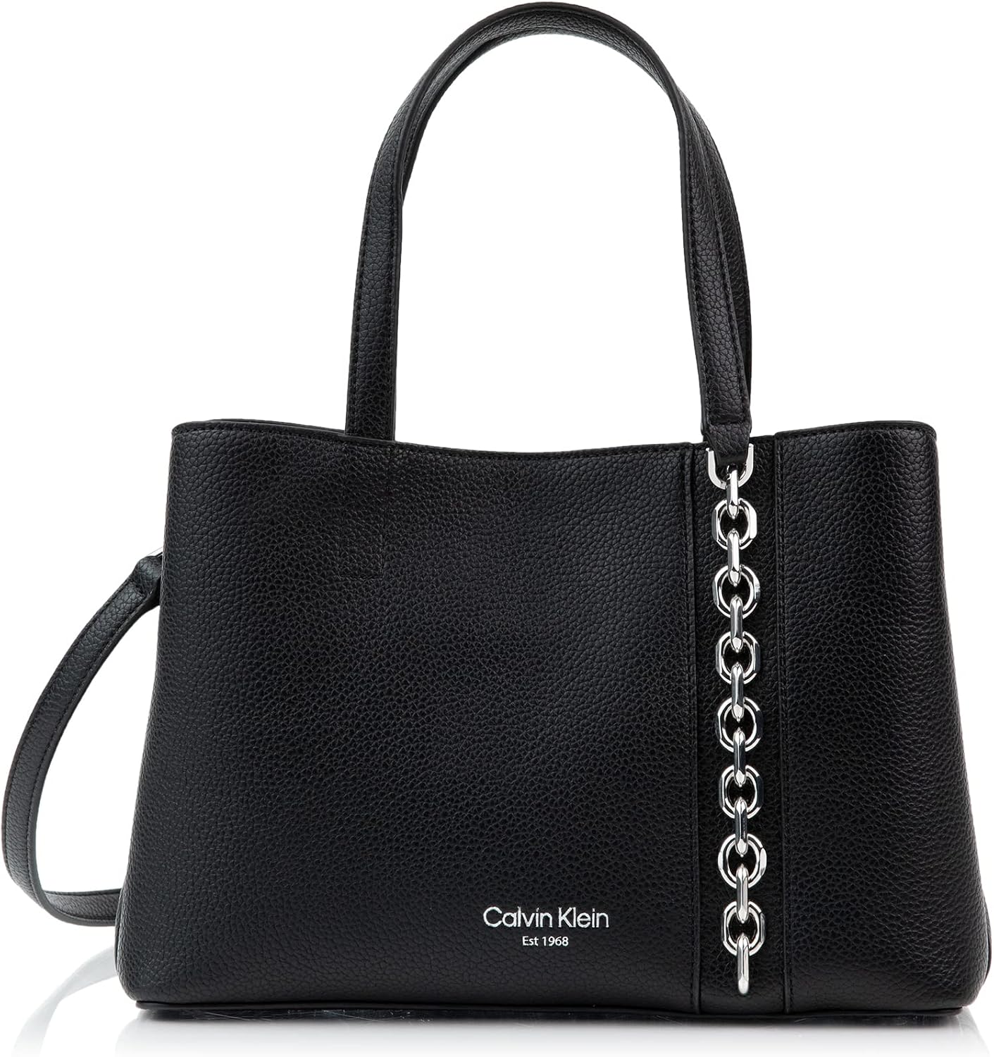Calvin Klein Bolso Adeline con triple compartimento para mujer