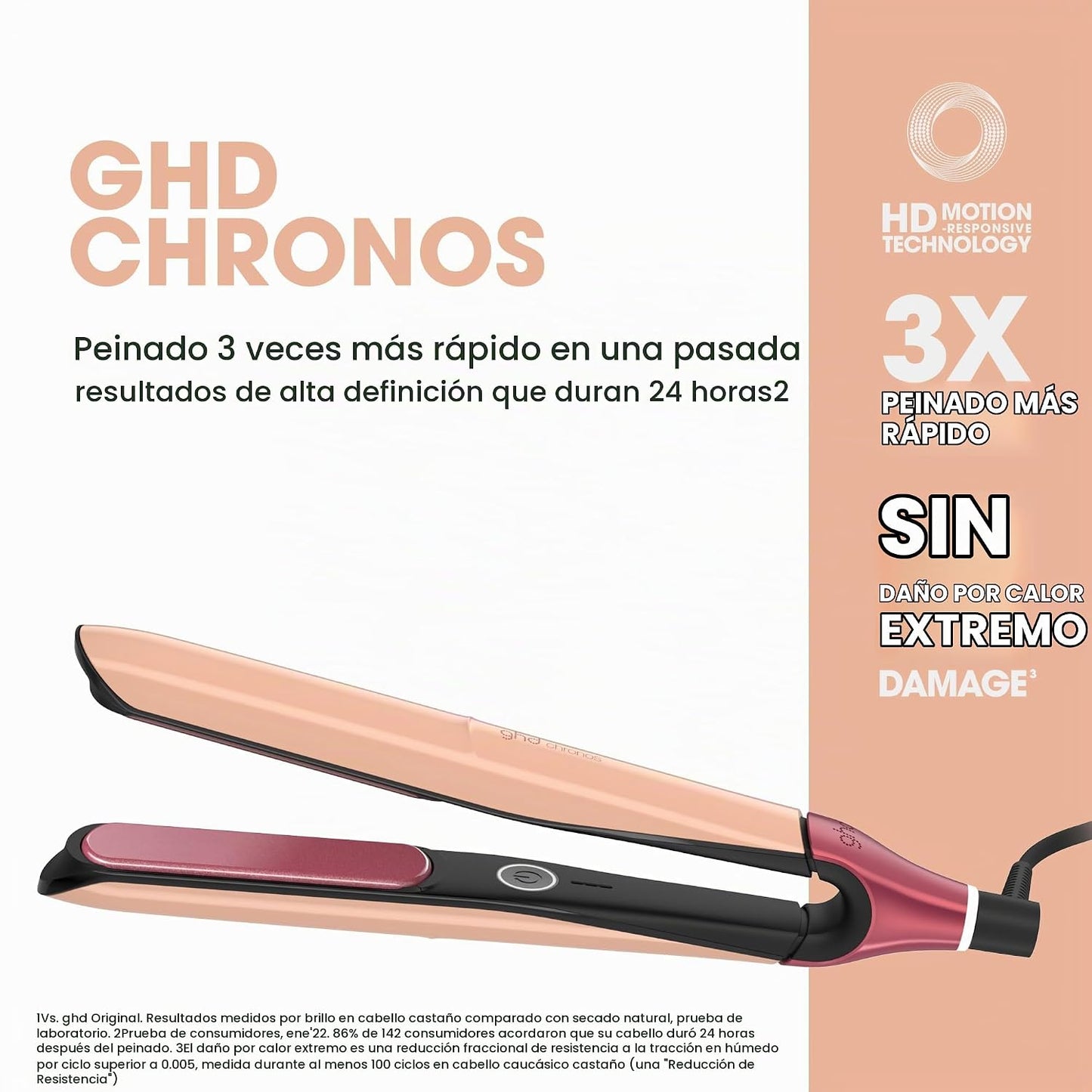 ghd Estilizadores Chronos y Chronos Max