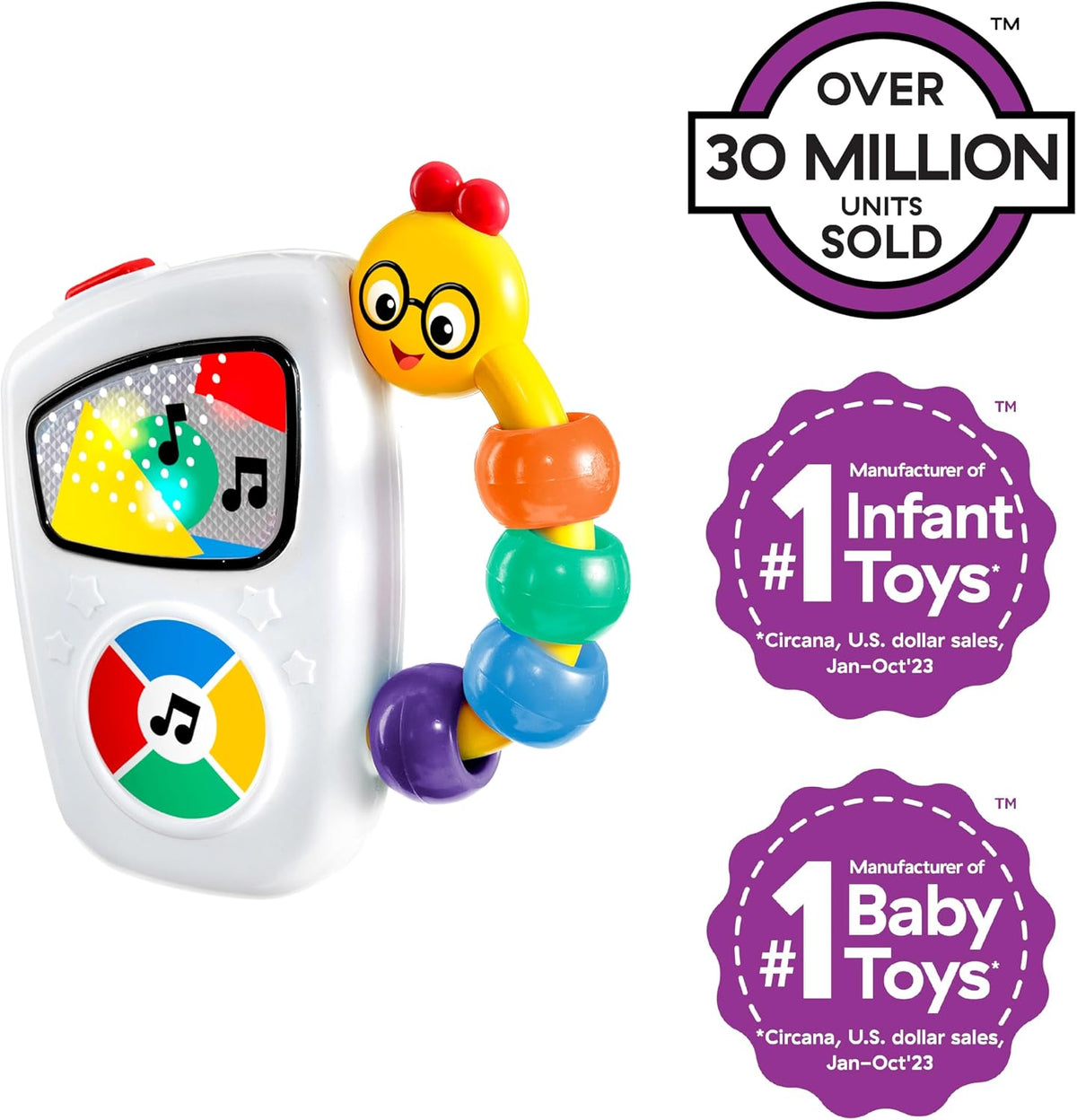 Baby Einstein Take Along Tunes Musical Juguete, paquete de de 1