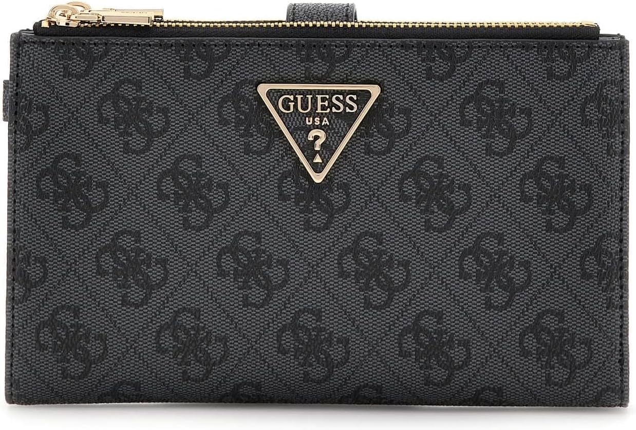 Laurel II - Cartera organizadora con doble cremallera