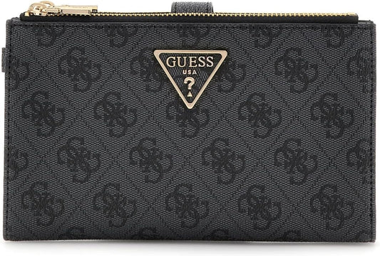 Laurel II - Cartera organizadora con doble cremallera