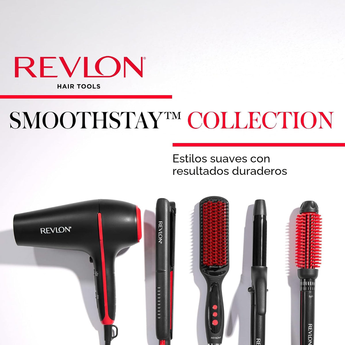 REVLON SmoothStay Secador de Pelo con Infusión de Aceite de Coco co...