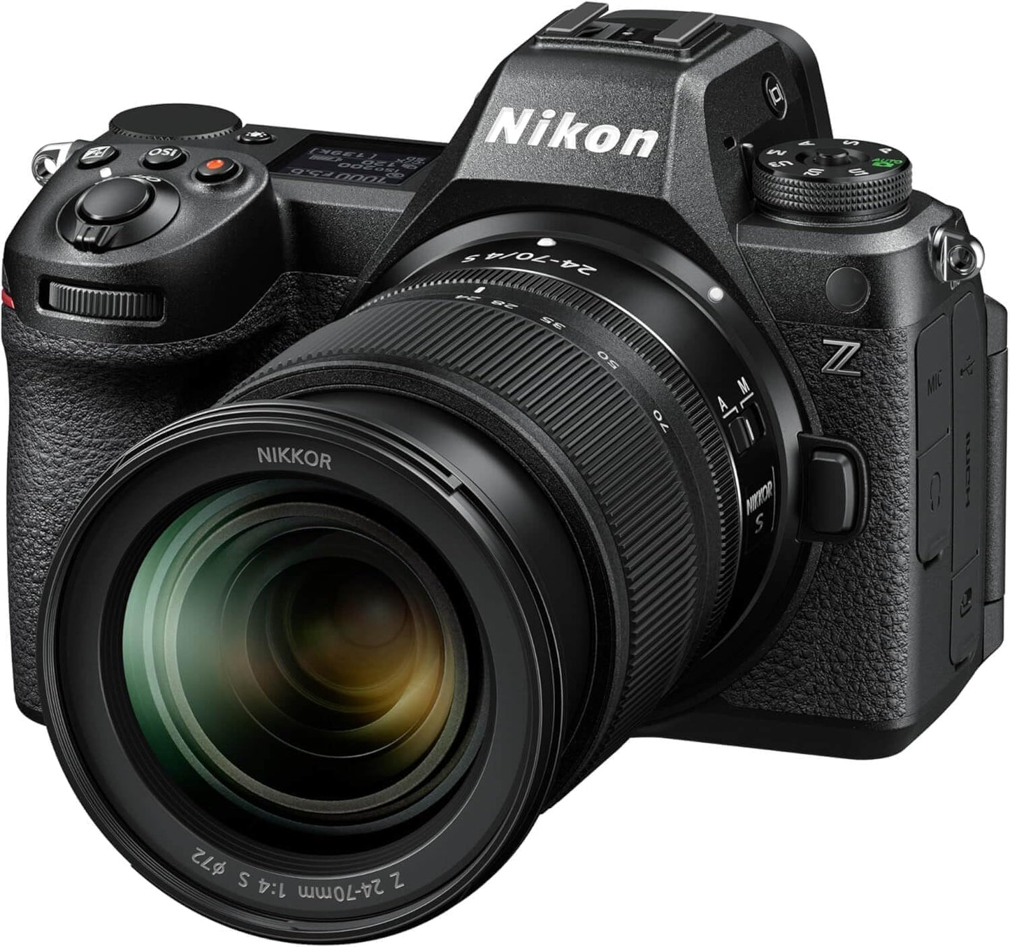 Nikon Z6 III con lente de 24-70 mm f\/4 | Cámara sin espejo de foto...