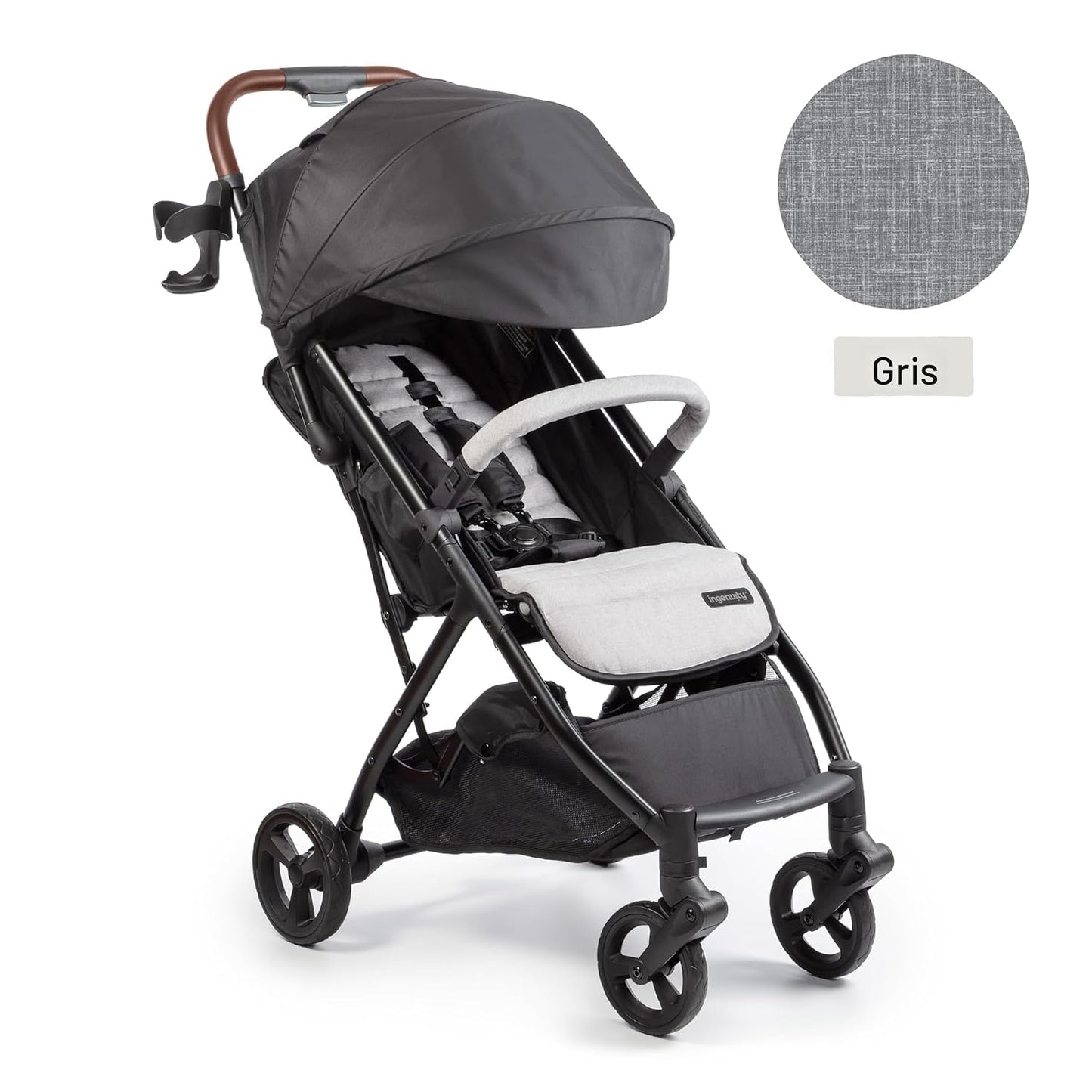 Ingenuity 3Dquickclose CS+ - Cochecito plegable compacto - Cochecit...