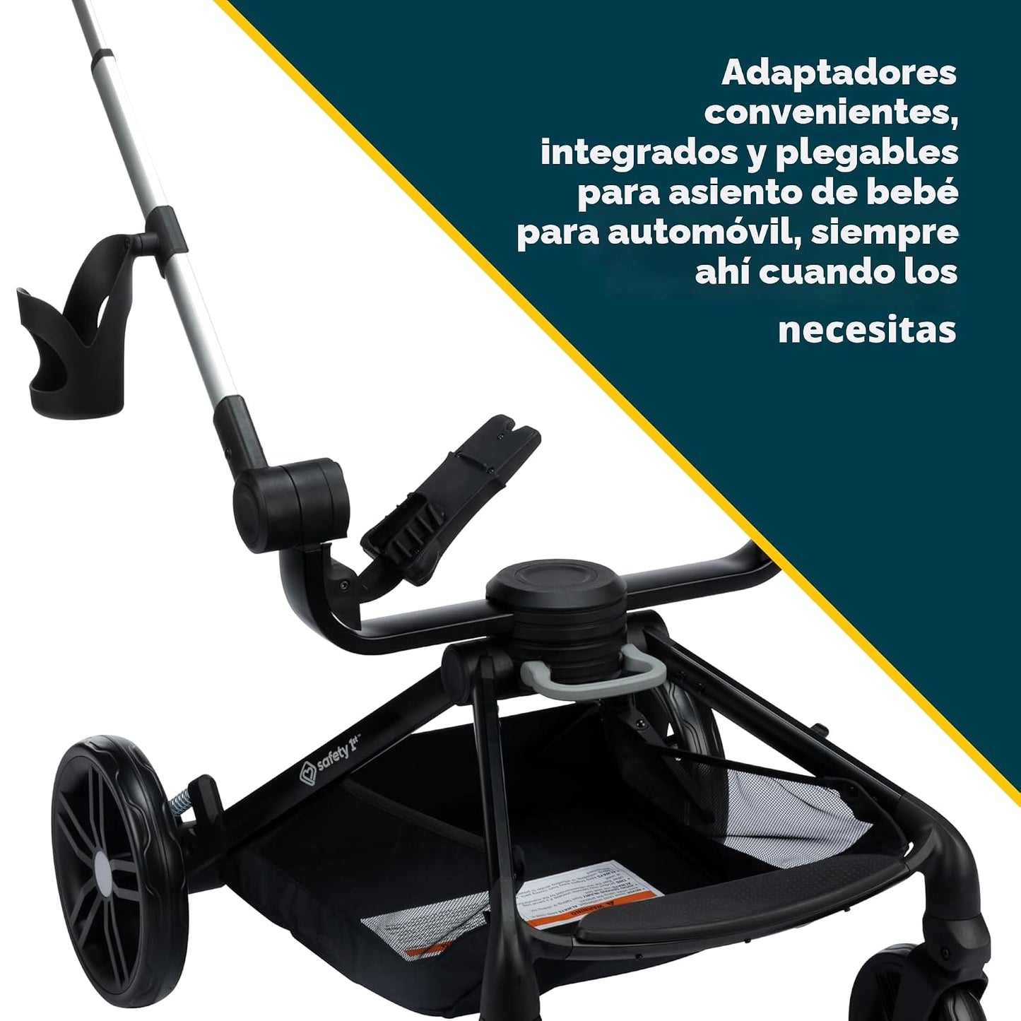 Safety 1ˢᵗ® Turn and Go™ 360° Sistema modular de viaje giratorio, S...