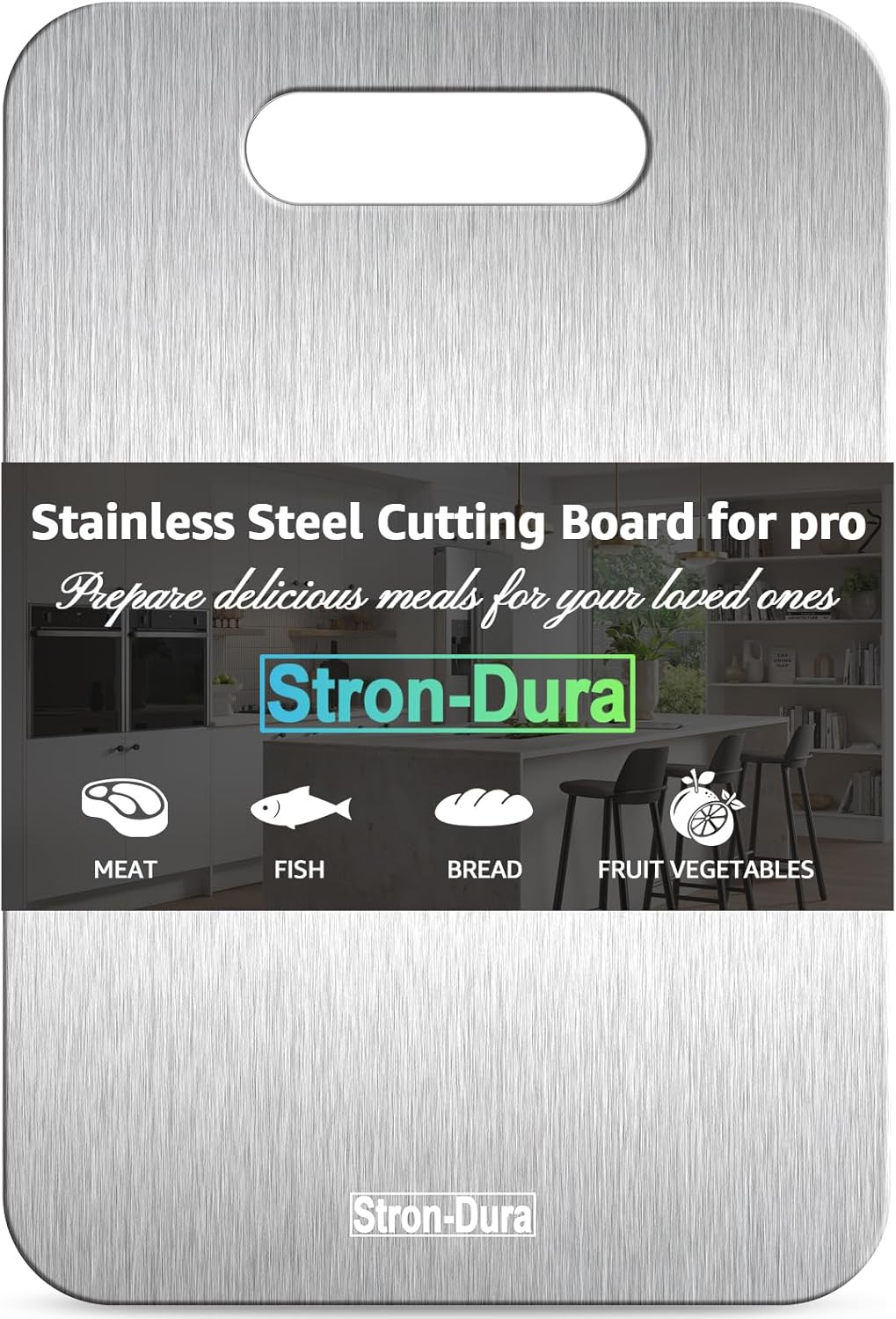 Stron-Dura Tablas de Cortar para Cocina, Tabla de Cortar, Tabla de...