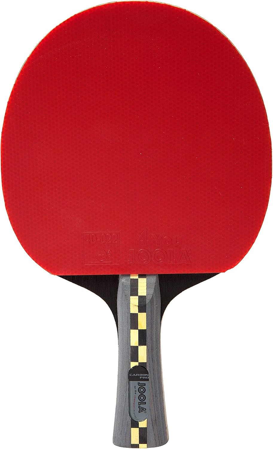 Pala de Ping Pong Profesional JOOLA Carbon Pro - Raqueta con Tecnol...