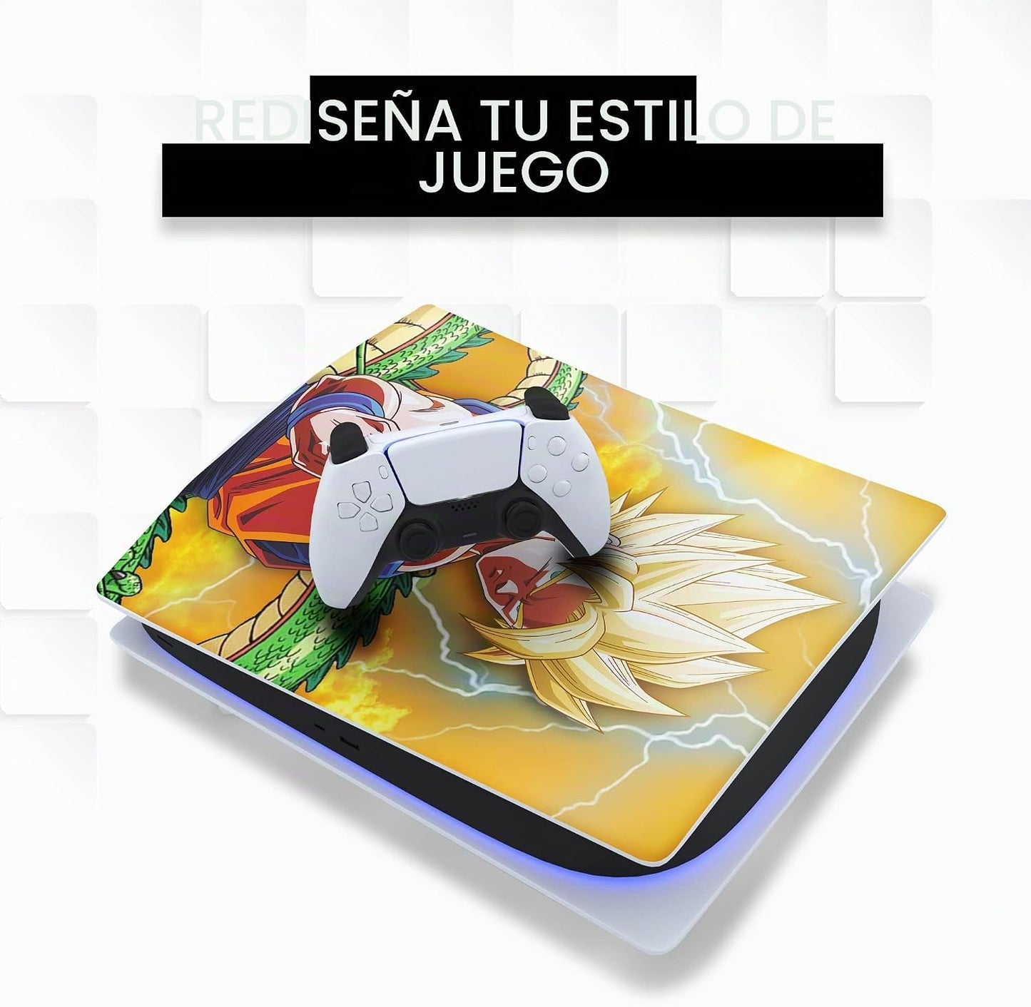 Placa frontal personalizada para consola BCB Compatible con consola...