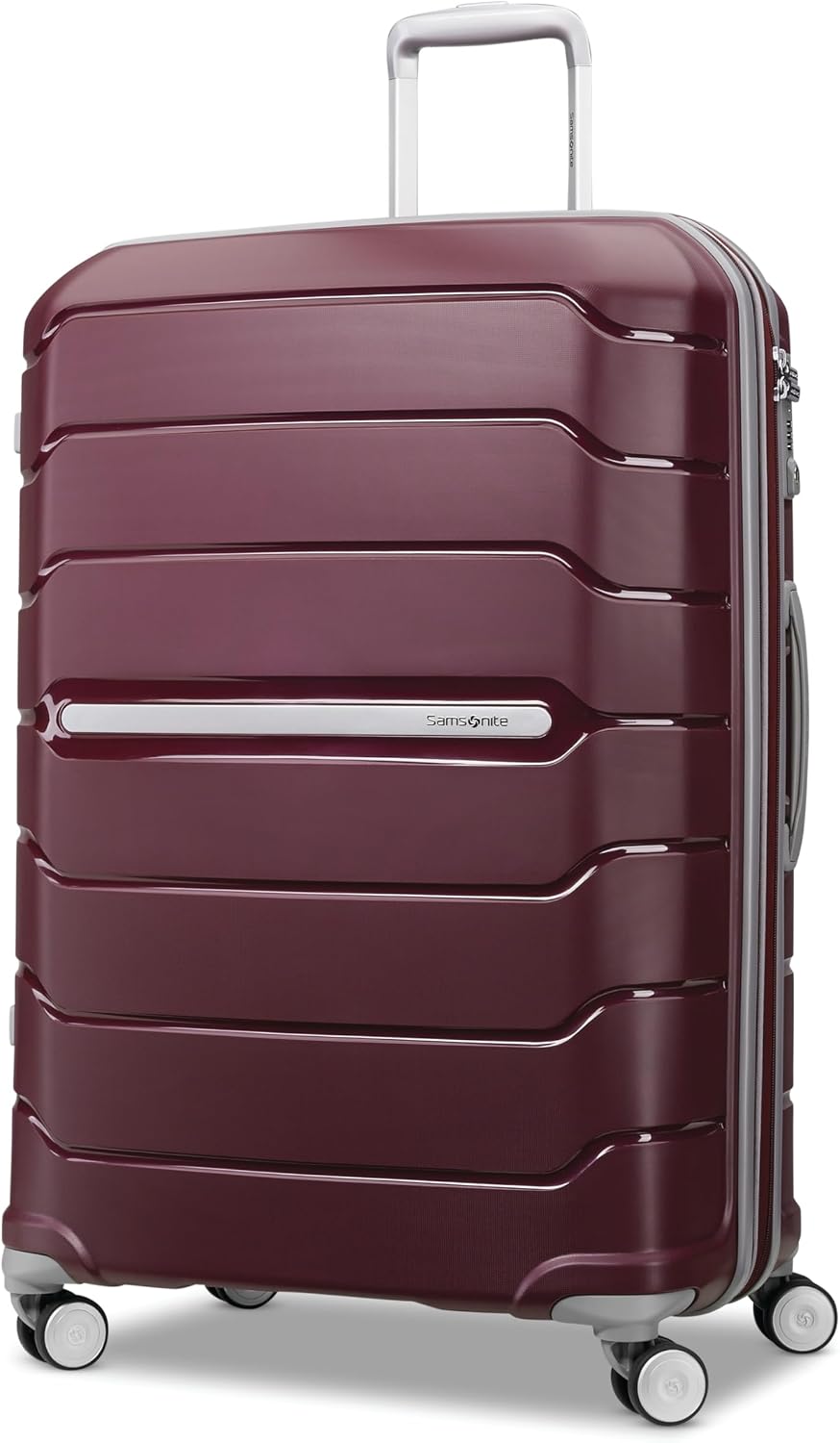 Samsonite Freeform de carcasa rígida expandible con ruedas giratori...