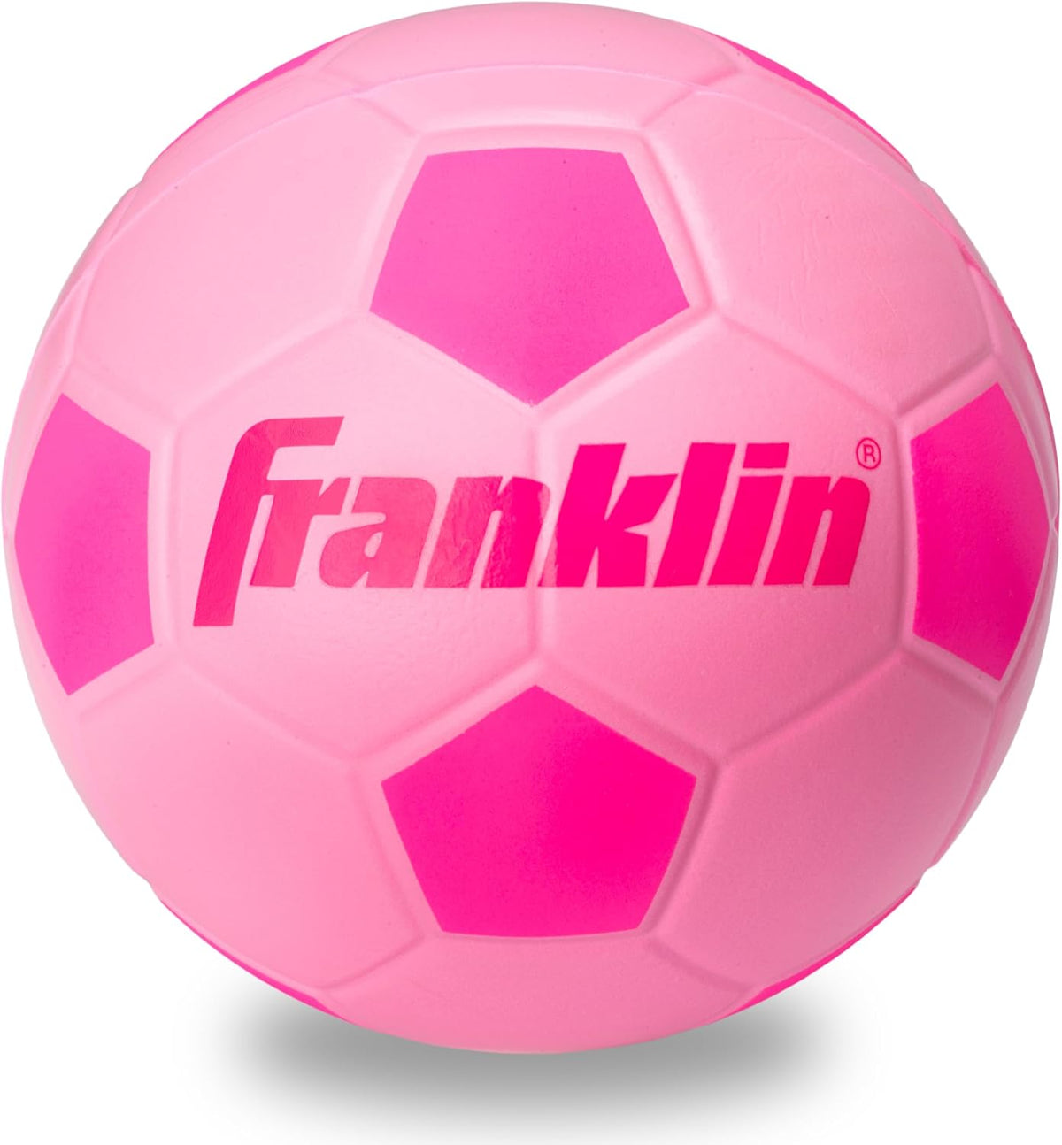 Franklin Sports Probrite - Balón de fútbol de espuma para niños, 6....