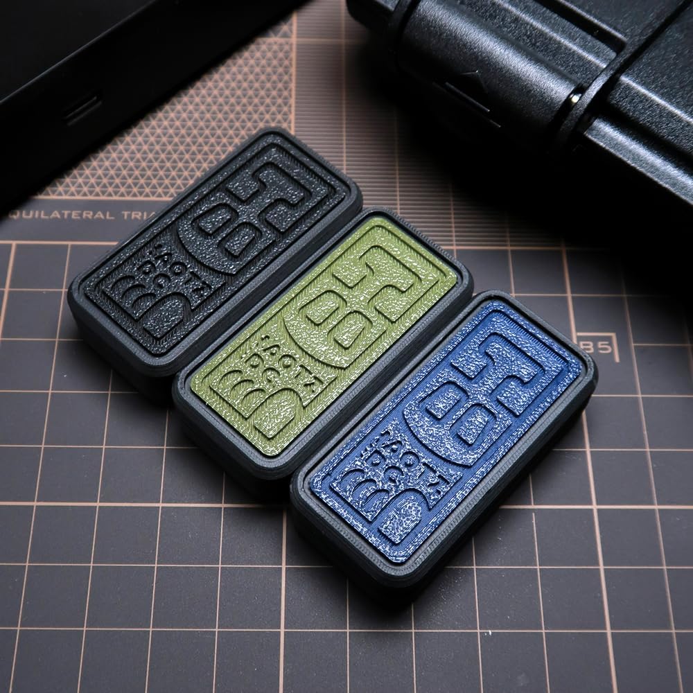 Impresora 3D Fidget Slider, deslizador de metal para adultos, jugue...