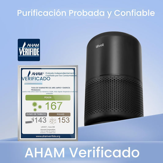 Levoit - Purificador de aire para el hogar, mascotas, alergias al c...