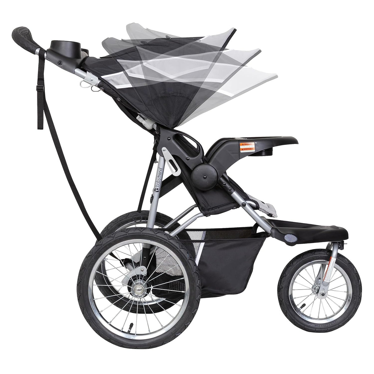 Cochecito de bebé de Baby Trend Expedition (suspendido por el fabri...