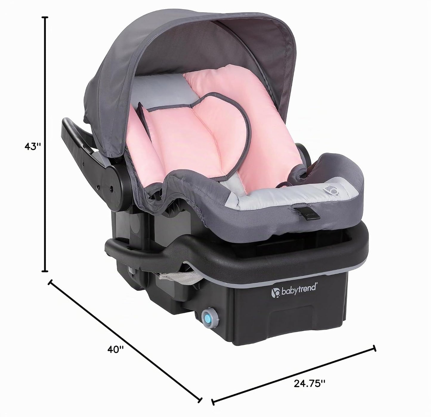 Baby Trend Passport® Switch Sistema de Viaje Modular para Cochecito...