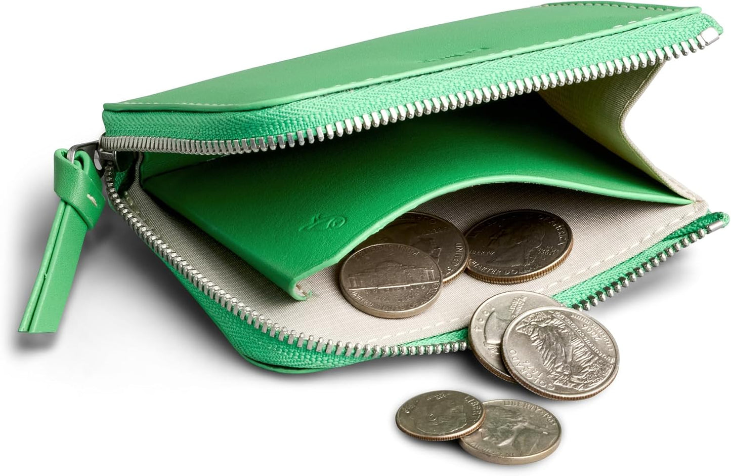 Bellroy L-Pocket (cartera minimalista con cremallera con almacenami...