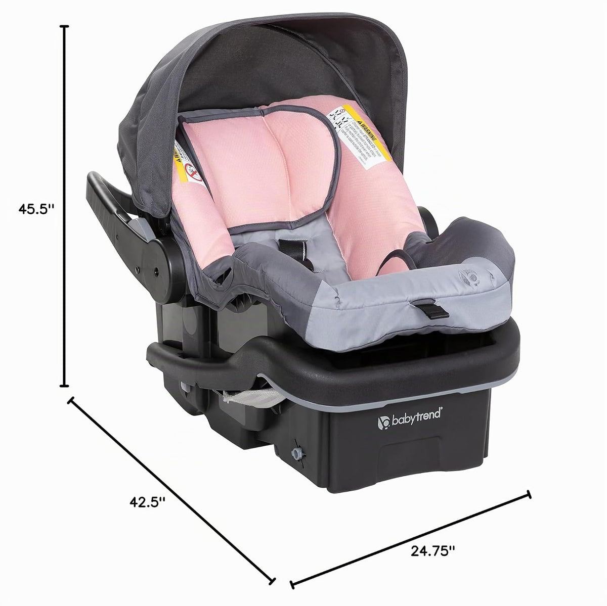 Baby Trend Tango™ 3 Sistema de viaje para cochecito todo terreno co...