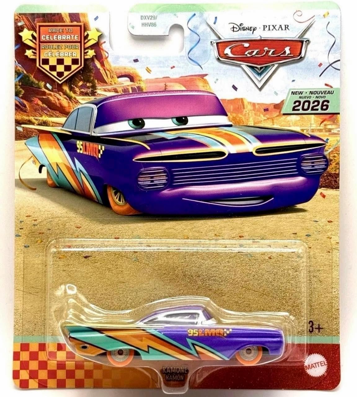 Mattel Disney Pixar Cars 2026 Serie Celebrar - Ramone