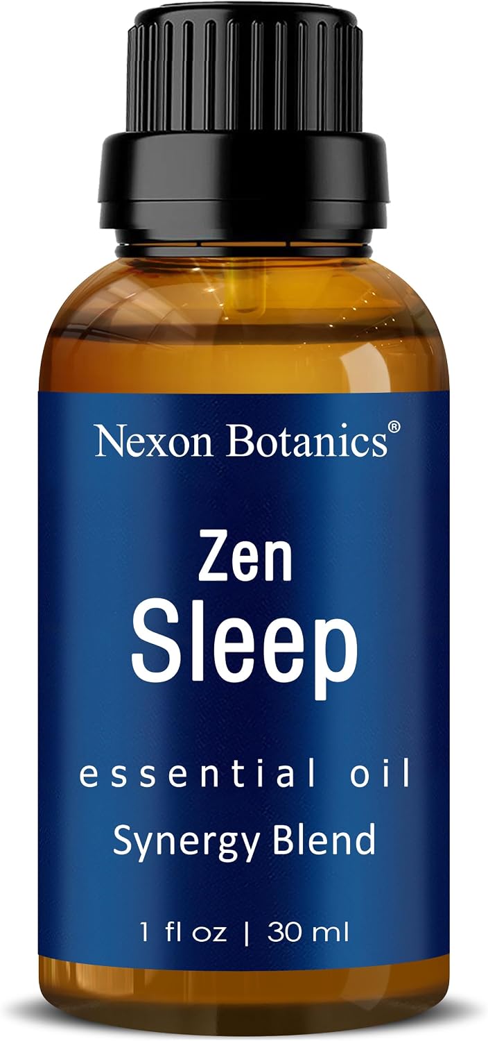 Zen Sleep - Mezcla de aceites esenciales para difusor, 1.0 fl oz, a...