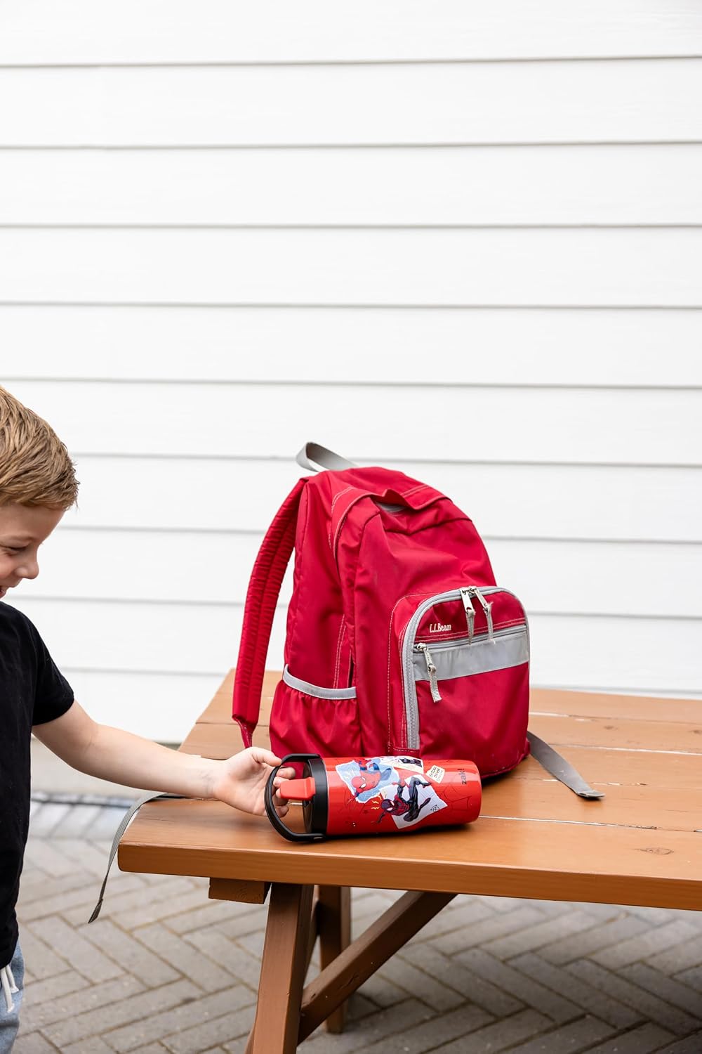 Zak Designs Marvel Siply Sutton - Vaso para la escuela o viajes, bo...